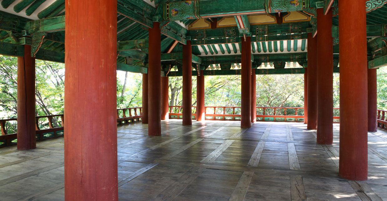 Omokdae Pavilion