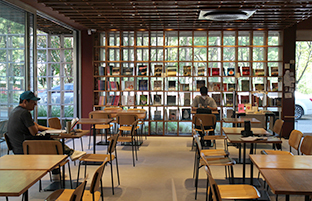 Bronze Book Café