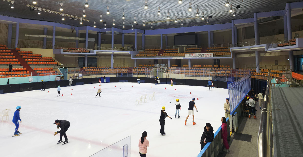 jeonju indoor ice rink