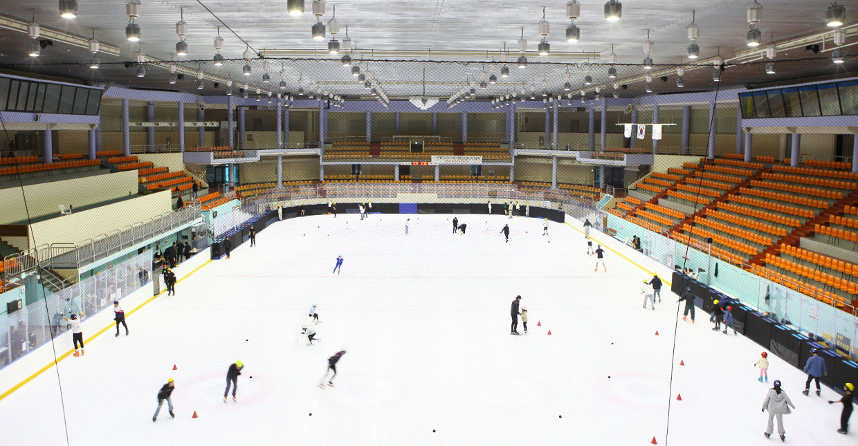 jeonju indoor ice rink