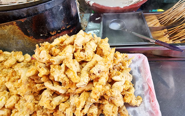 경기장 맛나 튀김