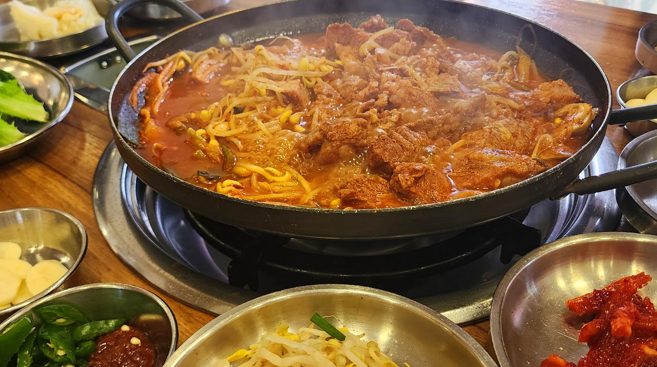 물갈비