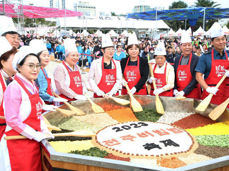 全州ビビンバ祭り