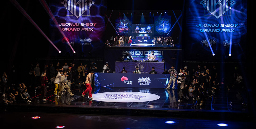 Jeonju B-boy Grand Prix