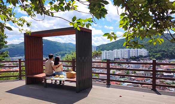 완산칠봉꽃동산