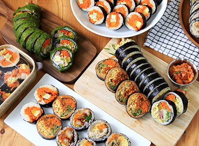 한국식 김밥