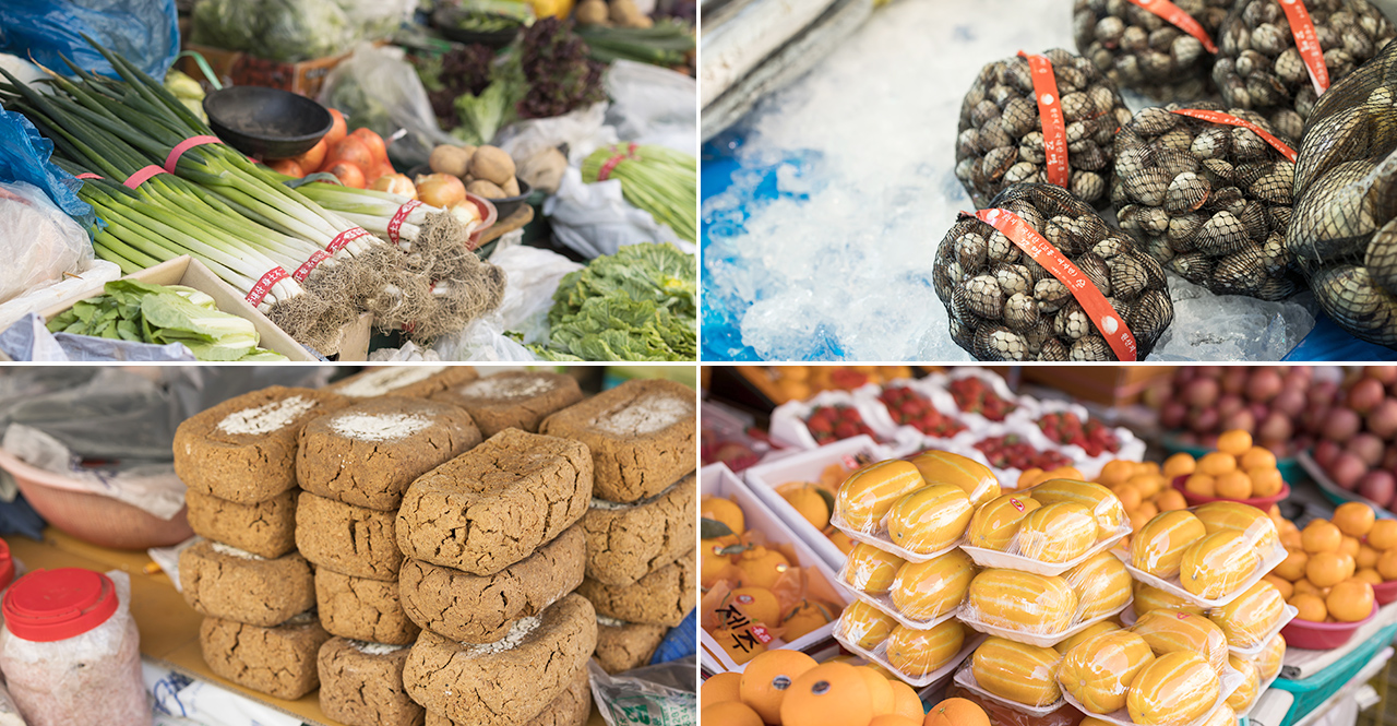 Jeonju Nambu Market