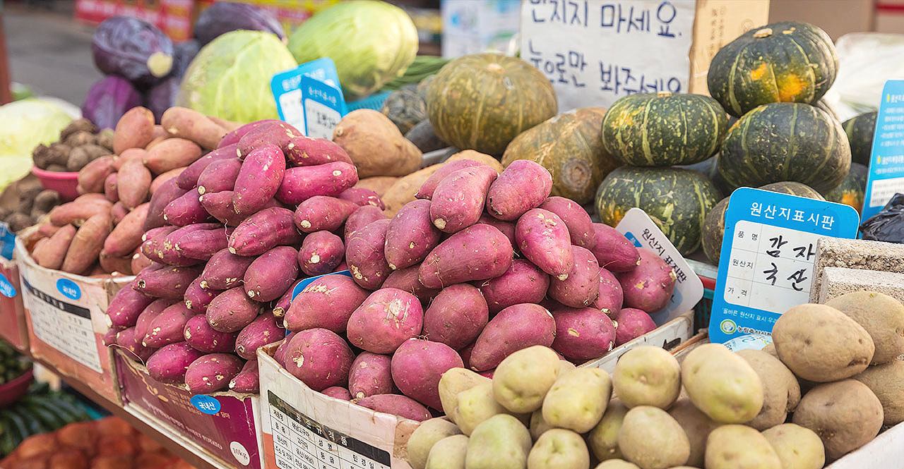 Jeonju New Jungang Market