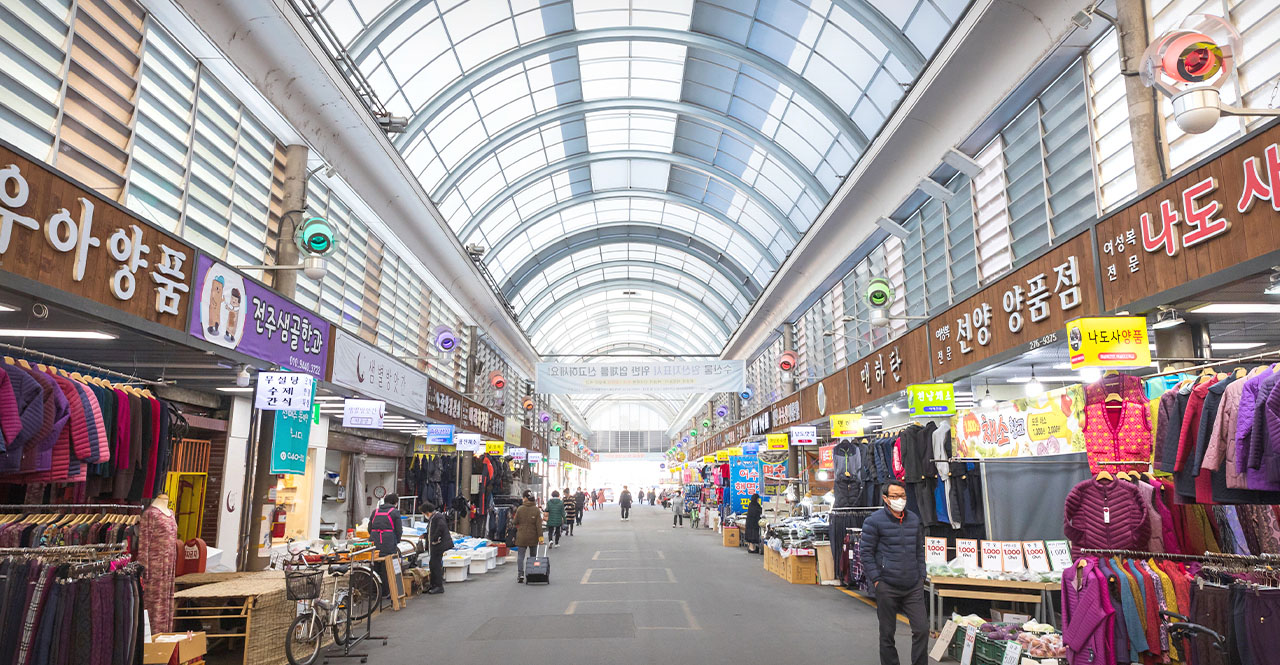 中央市場 前景