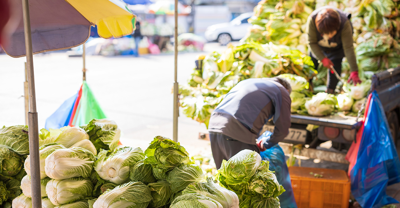 Jeonju Moraenae Aljja Market