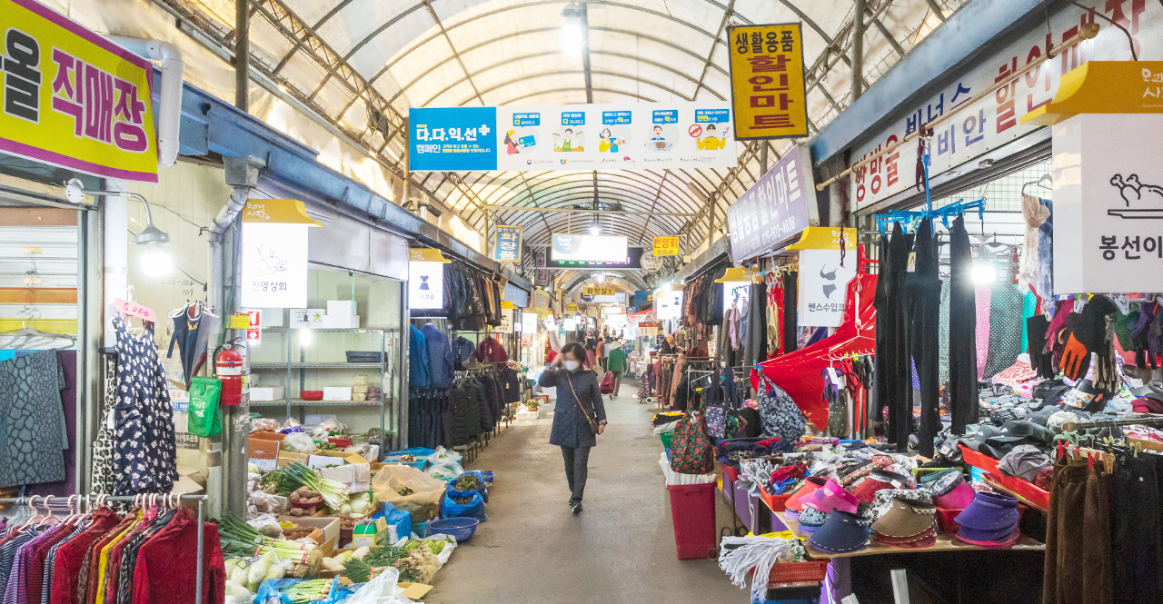 莫莱奈市场 全景