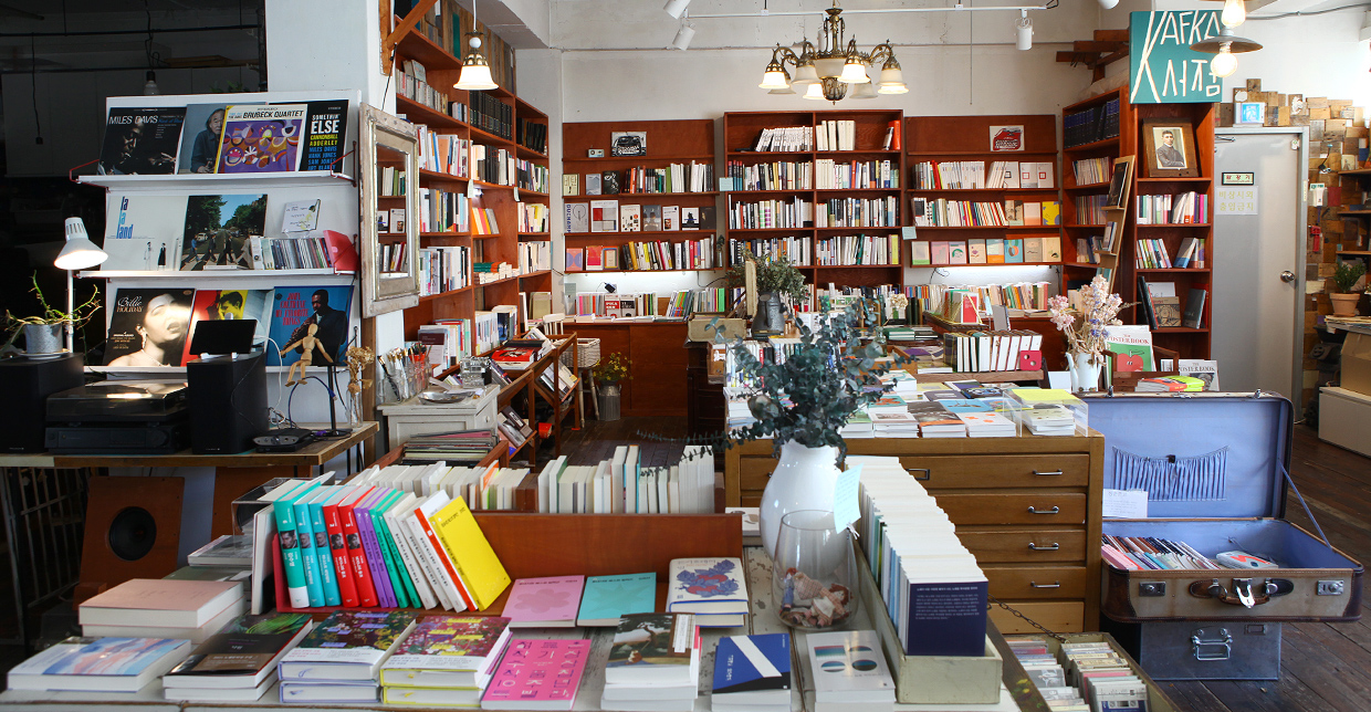 Bookstore Kafka
