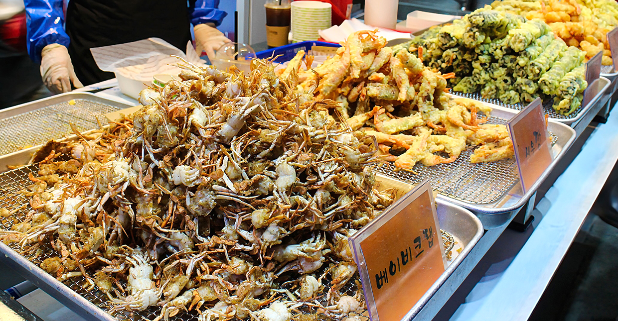 Nambusijang market specialty, night market