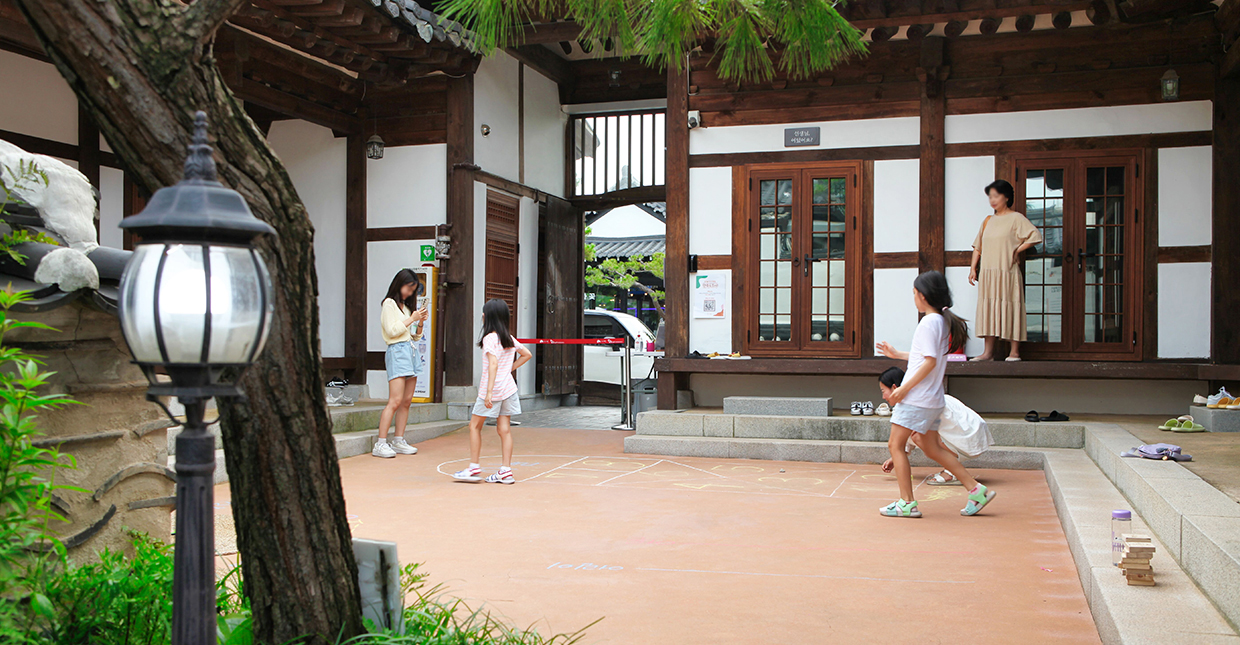 韓国伝統遊び場、マルダル