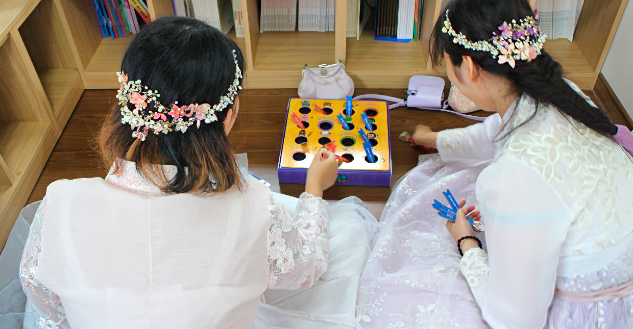 韓国伝統遊び場、マルダル, びっしり部屋