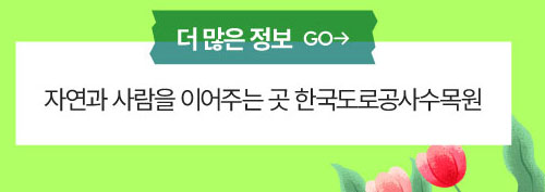 더 많은 정보 : 자연과 사람을 이어주는 곳 한국도로공사수목원