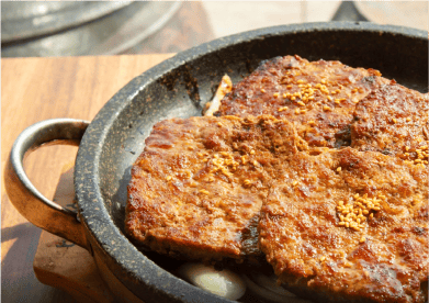 강촌떡갈비
