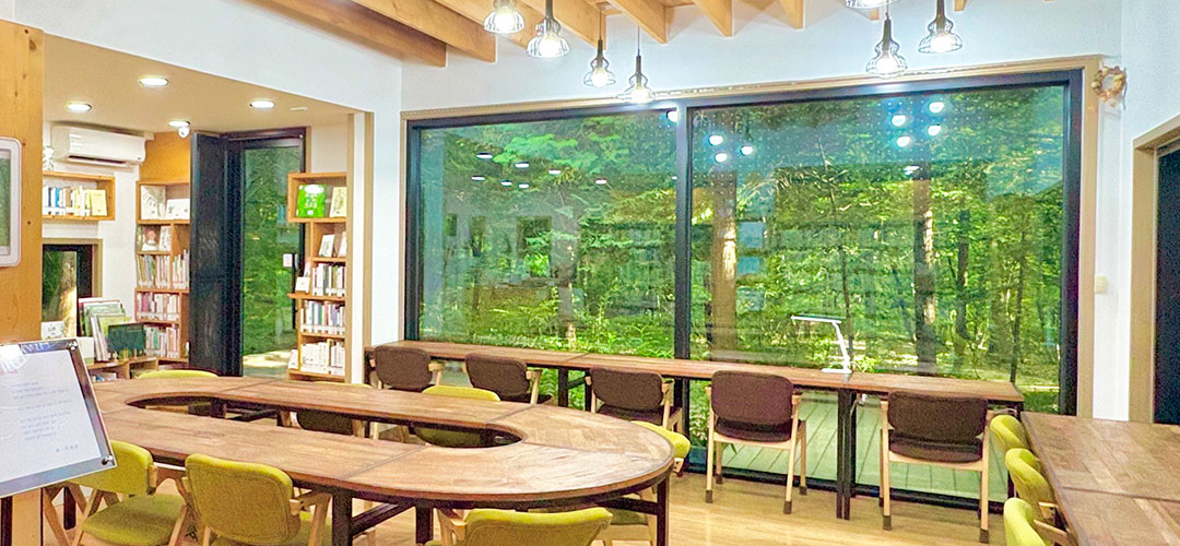 건지산숲속작은도서관 