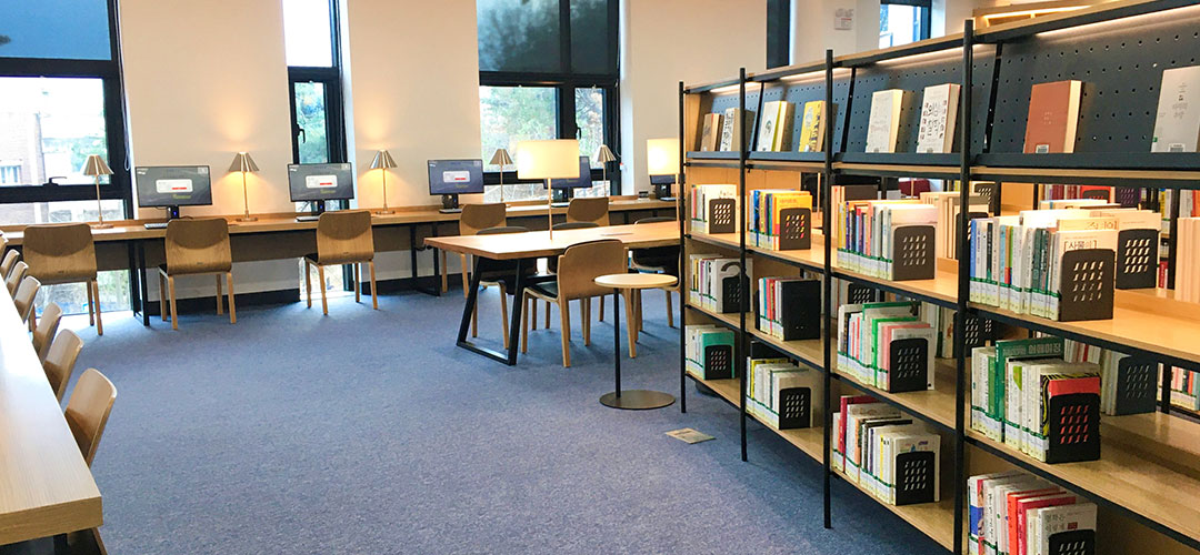 전주시립도서관 꽃심 