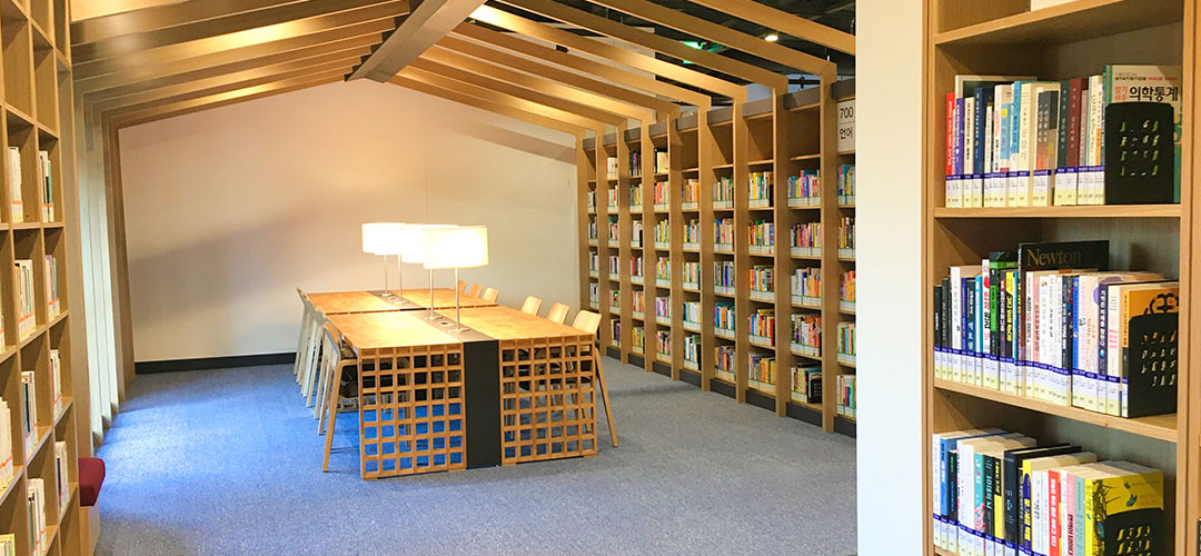 전주시립도서관 꽃심 