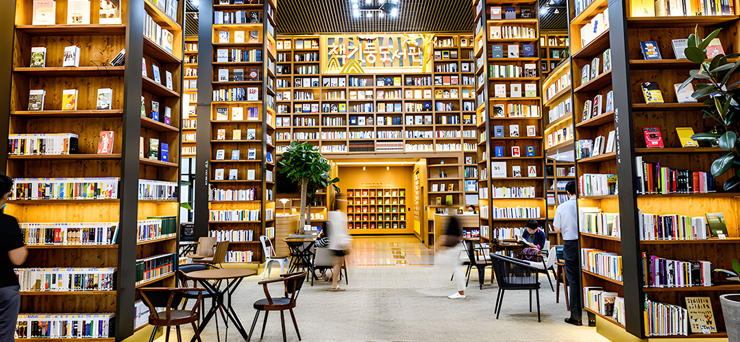 책기둥도서관 