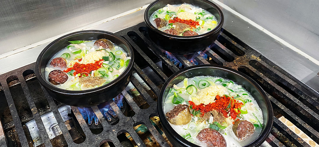 Pisundae & Sundaegukbap