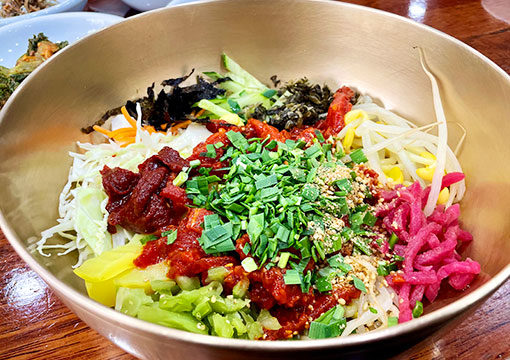 Hasukyoung Gamasot Bibimbap