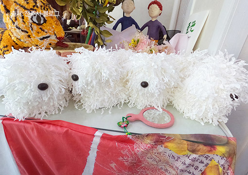 박금순 닥종이인형 연구소3