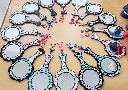 박금순 닥종이인형 연구소1