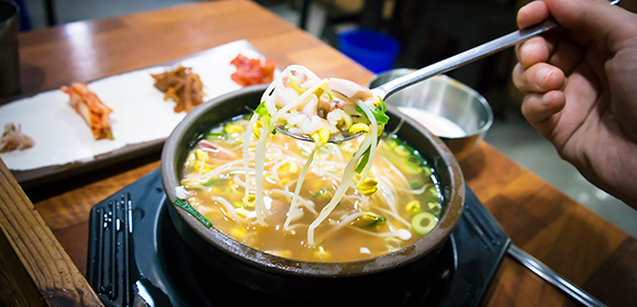 Kongnamul-gukbap
