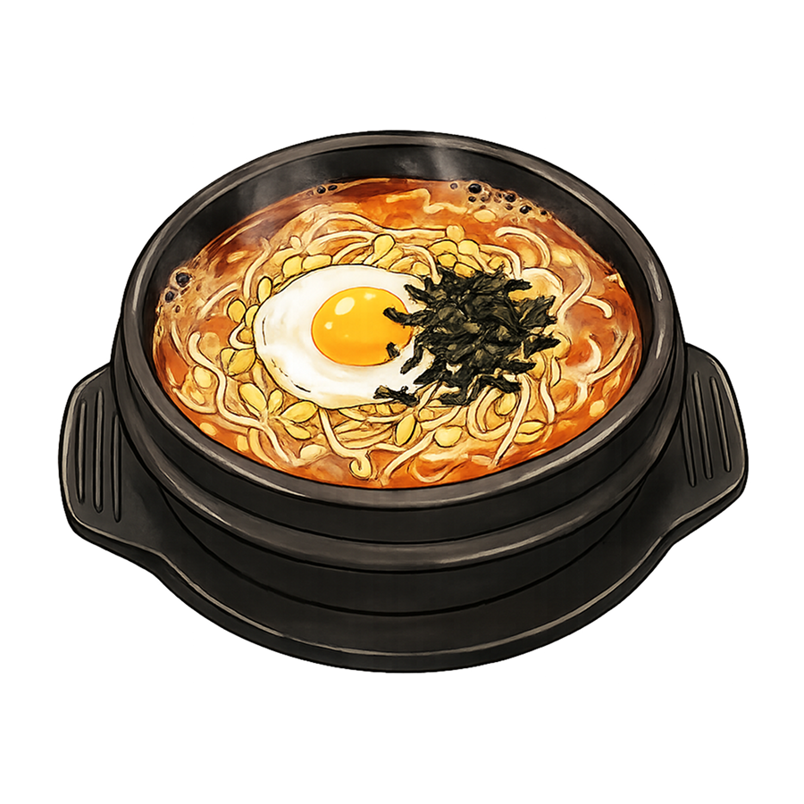 Kongnamul-gukbap