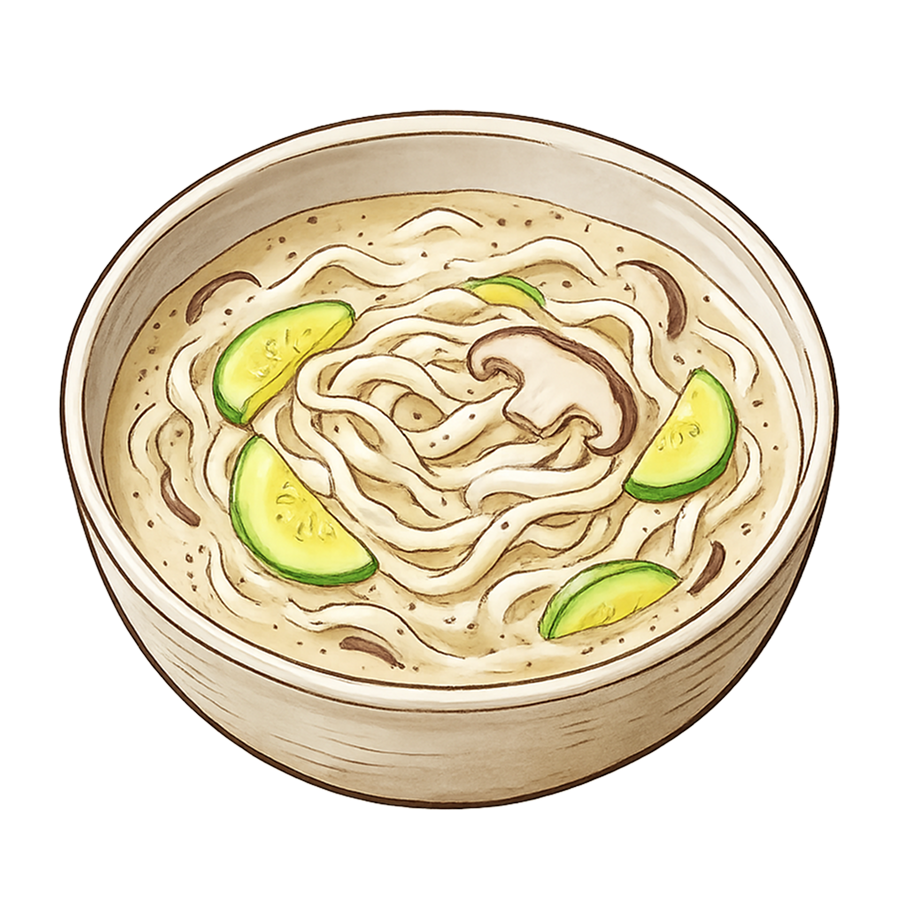 Perilla Seed Kal-guksu
