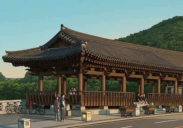 南部市场 & 全州川