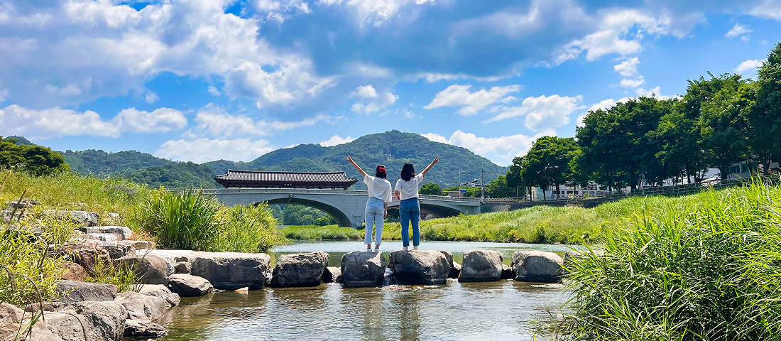 南部市场 & 全州川