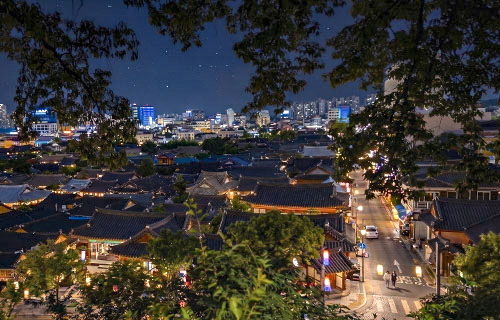 오목대