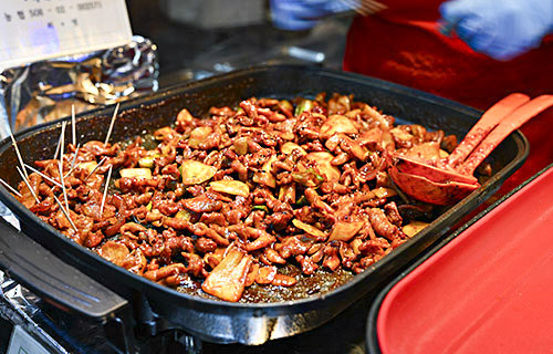 야시장