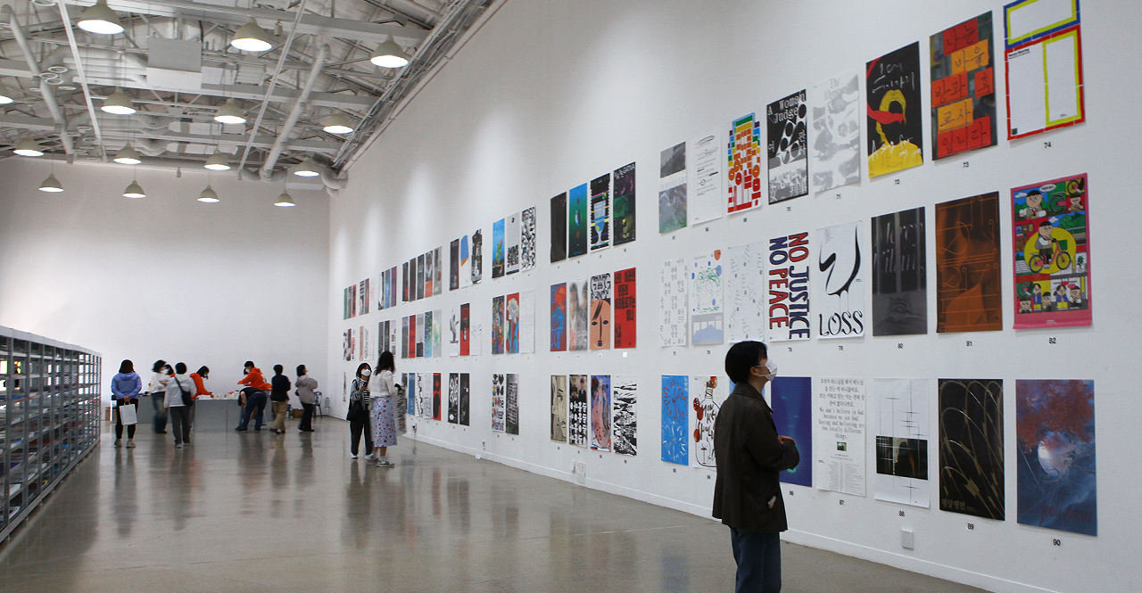100 Films 100 Posters Exhibition Hall