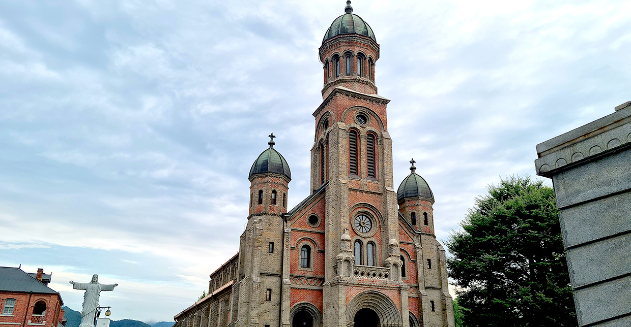 Jeonju Jeondong Catholic Church 