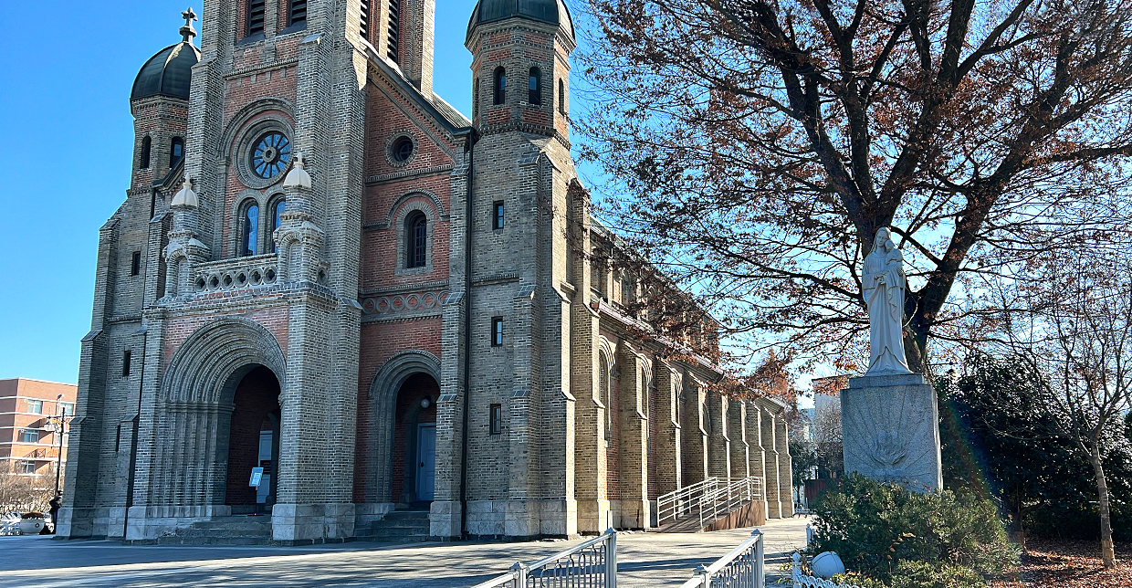 Jeonju Jeondong Catholic Church 