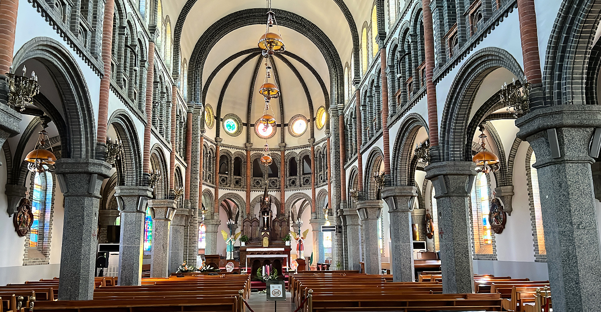 Jeonju Jeondong Catholic Church 