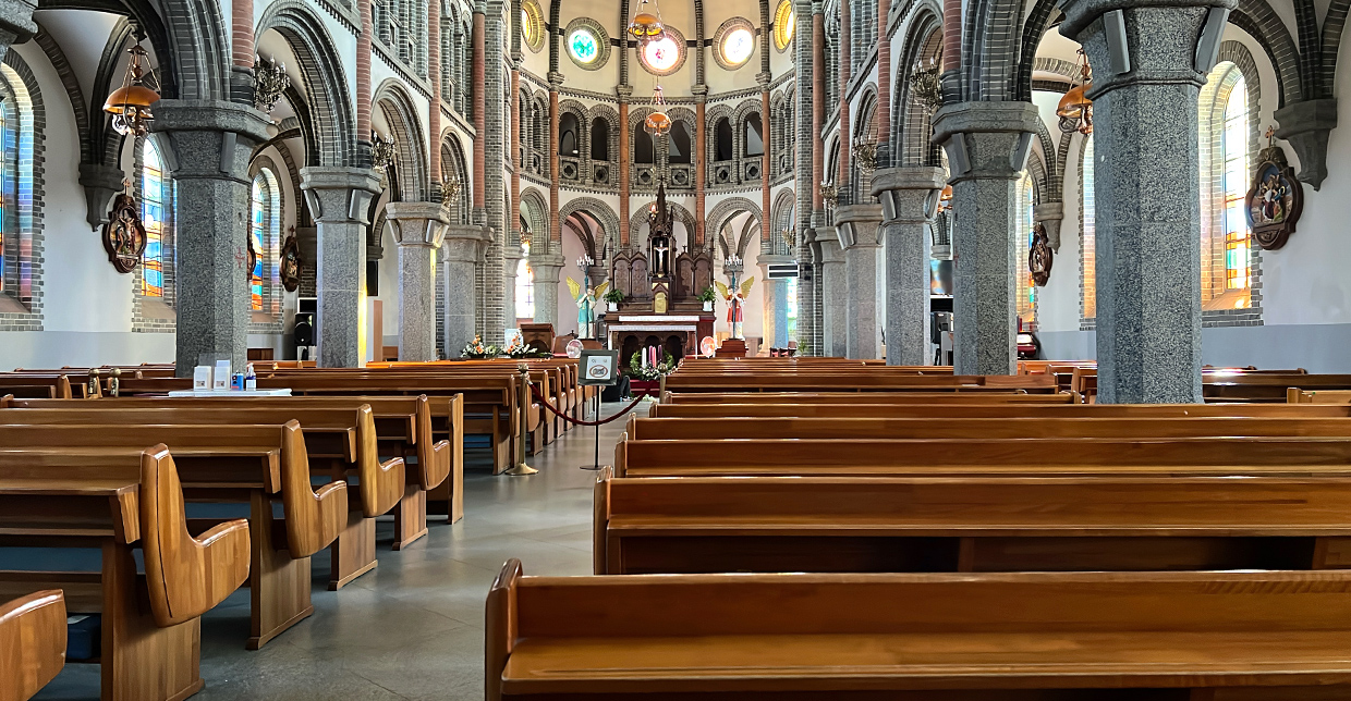 Jeonju Jeondong Catholic Church 