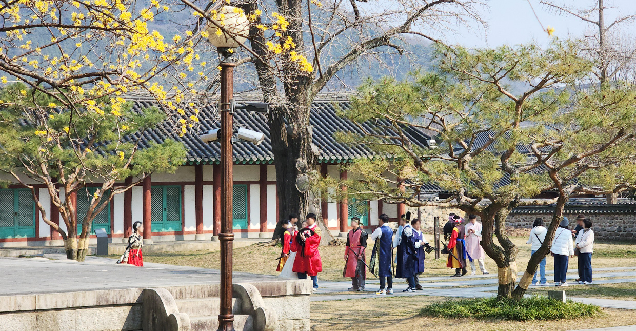 Jeonju Hanok Village