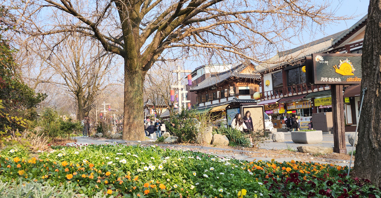 Jeonju Hanok Village