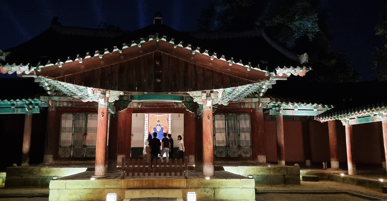 야간관광 특화도시 전주