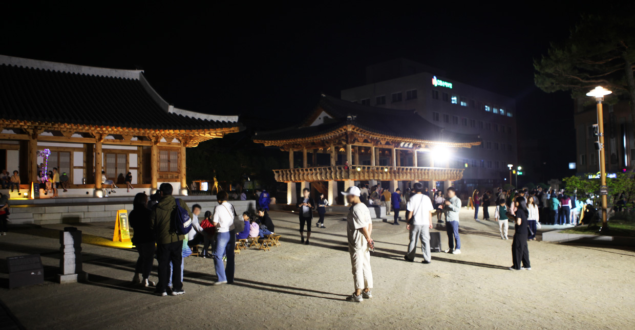 야간관광 특화도시 전주
