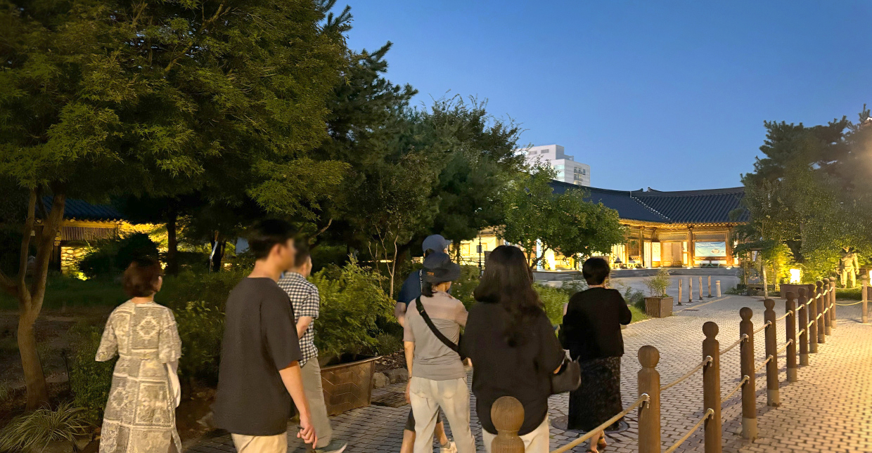 한옥마을 노을밤해설투어