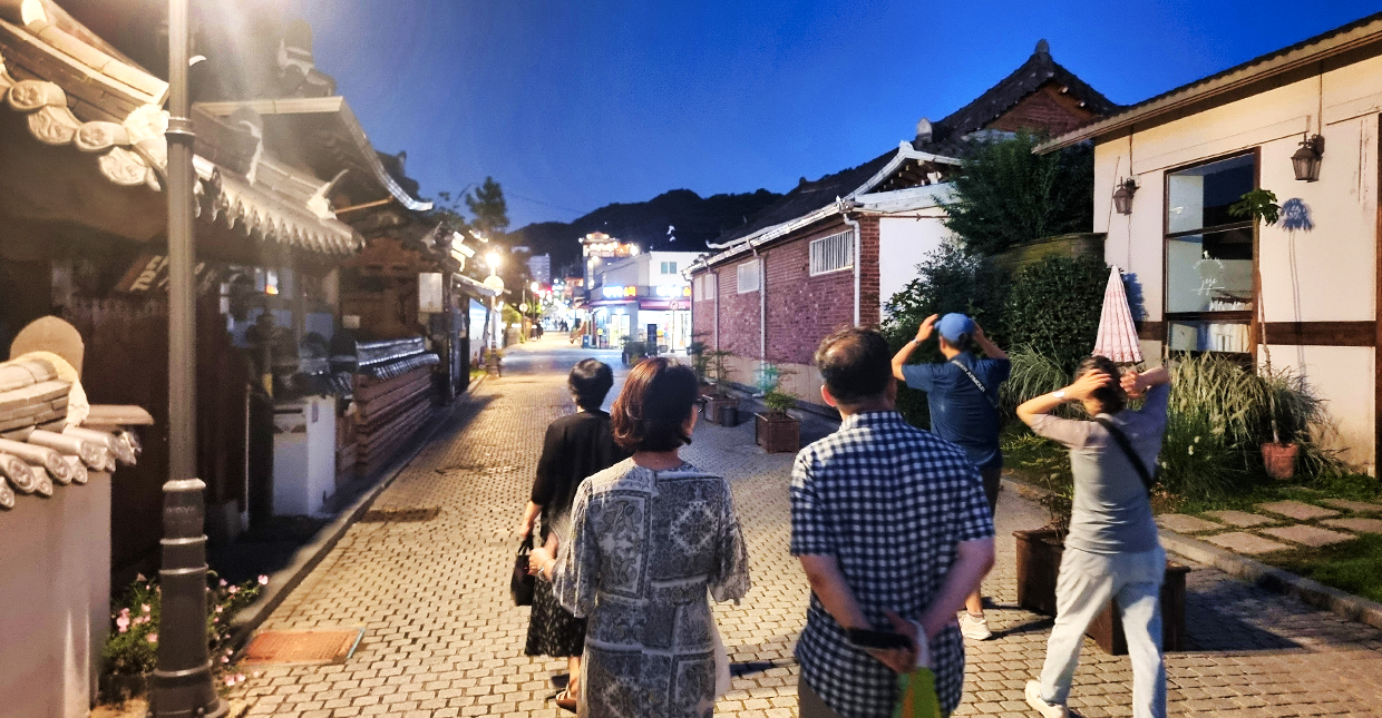 한옥마을 노을밤해설투어