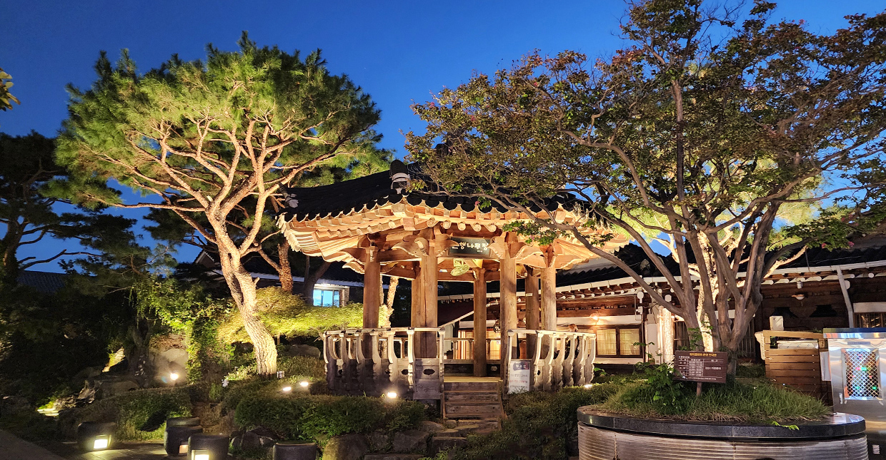 한옥마을 노을밤해설투어