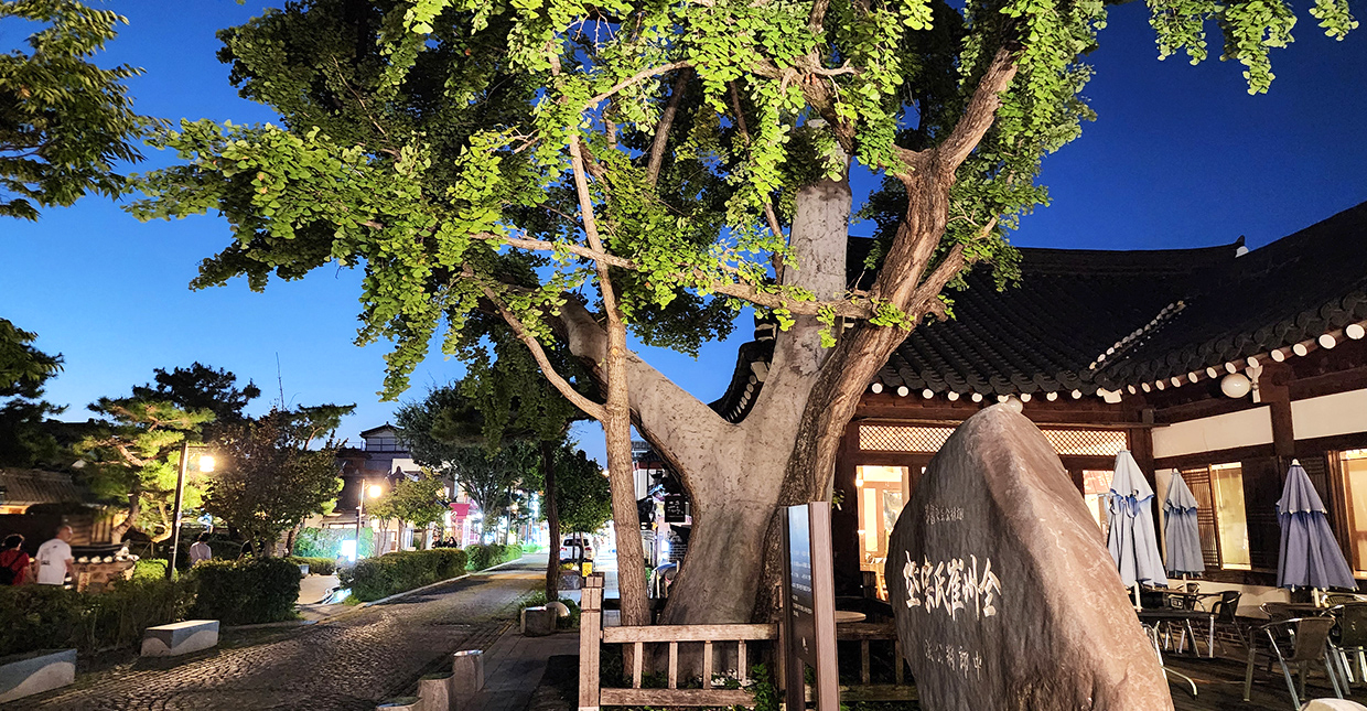 한옥마을 노을밤해설투어