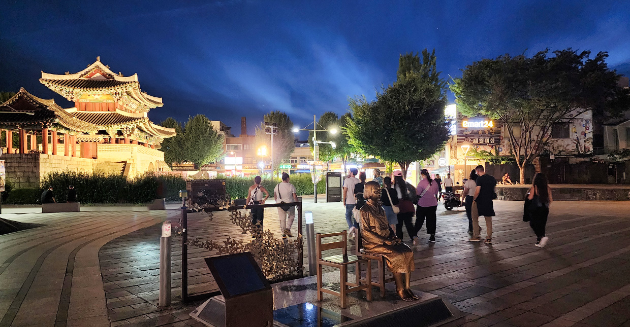 한옥마을 노을밤해설투어